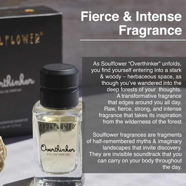 Unisex Overthinker Eau De Parfum 35 ml